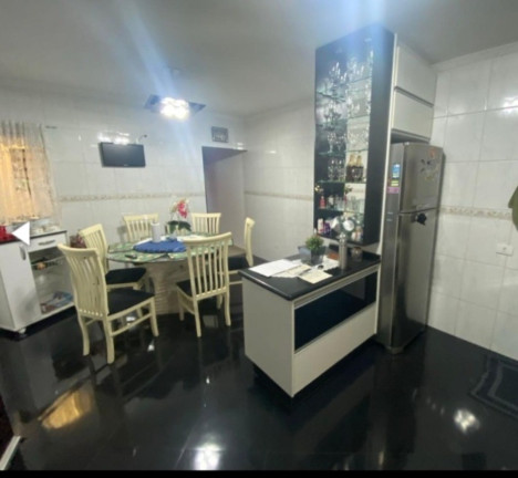 Imagem Casa com 3 Quartos à Venda, 165 m² em Jardim Las Vegas - Santo André Imagem Casa com 3 Quartos à Venda, 165 m² em Jardim Las Vegas - Santo André