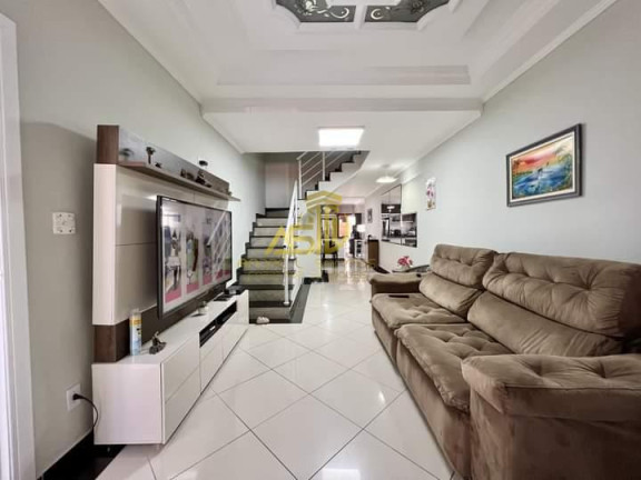 Imagem Sobrado com 3 Quartos à Venda, 161 m² em Aviação - Praia Grande