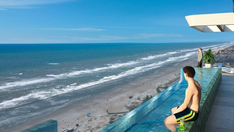 Imagem Apartamento com 4 Quartos à Venda, 221 m² em Navegantes - Capão Da Canoa