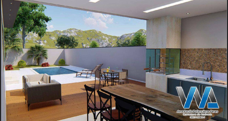 Casa de Condomínio com 3 Quartos à Venda, 493 m² em Condomínio Residencial Campos Do Conde - Bragança Paulista