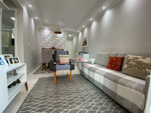 Imagem Apartamento com 2 Quartos à Venda, 52 m² em Canto Do Forte - Praia Grande