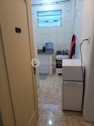 Imagem Apartamento com 1 Quarto para Alugar, 35 m² em Aparecida - Santos Imagem Apartamento com 1 Quarto para Alugar, 35 m² em Aparecida - Santos
