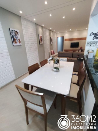 Imagem Apartamento com 3 Quartos à Venda, 98 m² em Campestre - Santo André