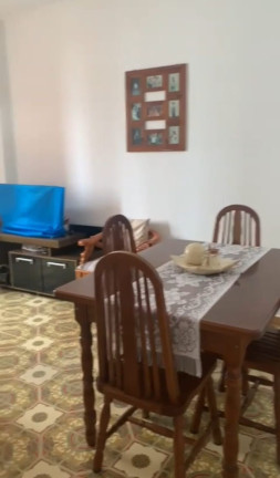 Imagem Apartamento com 1 Quarto à Venda, 45 m² em José Menino - Santos