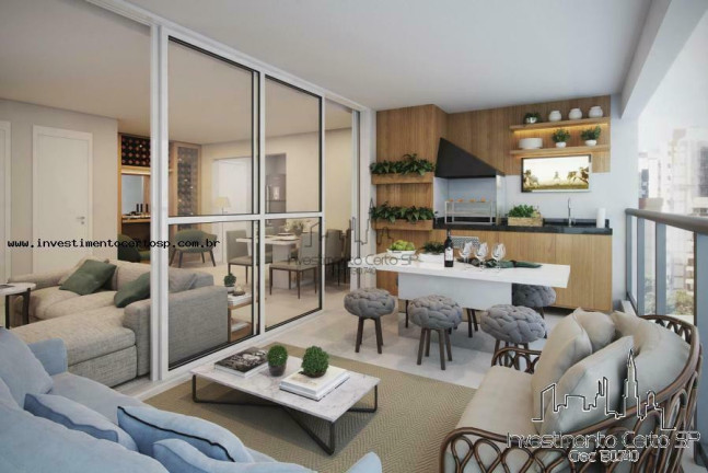 Imagem Apartamento com 3 Quartos à Venda, 100 m² em Vila Clementino - São Paulo Imagem Apartamento com 3 Quartos à Venda, 100 m² em Vila Clementino - São Paulo