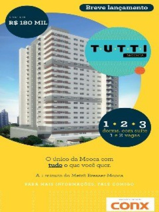 Imagem Apartamento com 2 Quartos à Venda, 52 m² em Mooca - São Paulo Imagem Apartamento com 2 Quartos à Venda, 52 m² em Mooca - São Paulo
