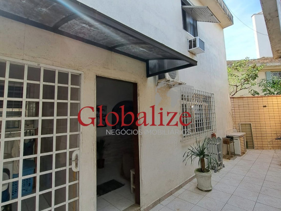 Imagem Casa com 3 Quartos à Venda, 105 m² em Embaré - Santos
