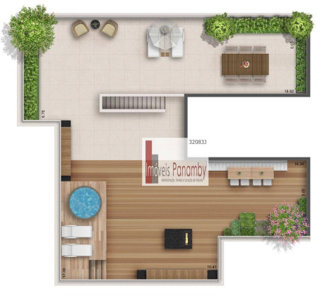 Imagem Apartamento com 3 Quartos à Venda, 188 m² em Perdizes - São Paulo