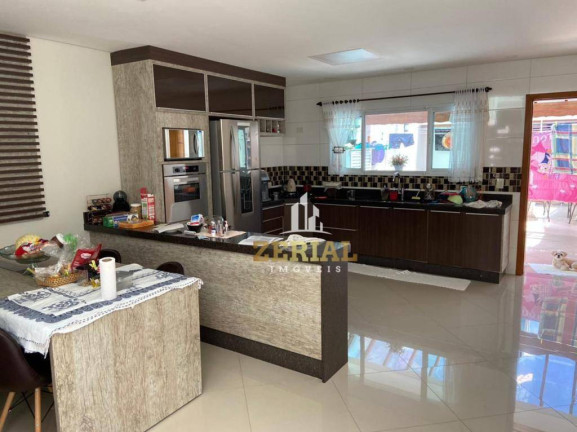 Imagem Sobrado com 4 Quartos à Venda, 190 m² em Vila Alpina - Santo André