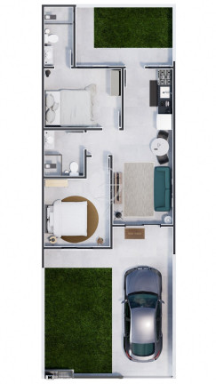 Imagem Casa com 2 Quartos à Venda, 53 m² em Shangri-la - Pontal Do Paraná Imagem Casa com 2 Quartos à Venda, 53 m² em Shangri-la - Pontal Do Paraná