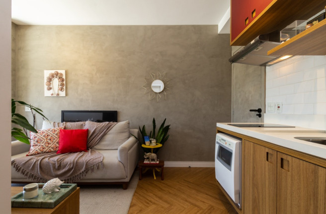 Imagem Apartamento com 1 Quarto à Venda, 30 m² em Vila Madalena - São Paulo