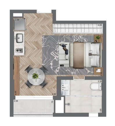 Imagem Apartamento com 1 Quarto à Venda, 38 m² em Vila Mariana - São Paulo Imagem Apartamento com 1 Quarto à Venda, 38 m² em Vila Mariana - São Paulo