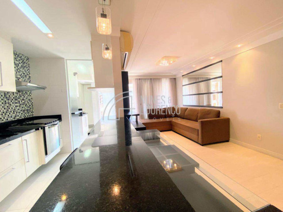 Imagem Apartamento com 2 Quartos à Venda, 99 m² em Gonzaga - Santos