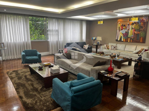 Imagem Apartamento com 4 Quartos à Venda, 318 m² em Laranjeiras - Rio De Janeiro Imagem Apartamento com 4 Quartos à Venda, 318 m² em Laranjeiras - Rio De Janeiro