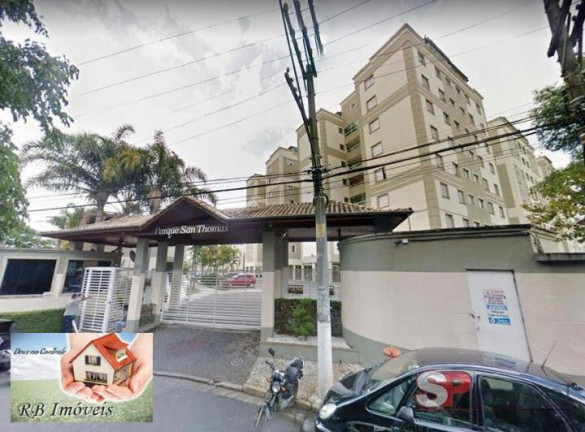 Imagem Apartamento com 3 Quartos à Venda, 70 m² em Paulicéia - São Bernardo Do Campo