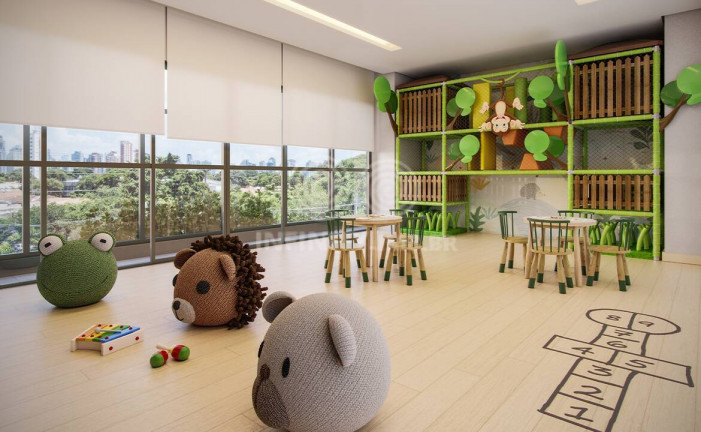 Imagem Apartamento com 1 Quarto à Venda, 38 m² em Campo Belo - São Paulo
