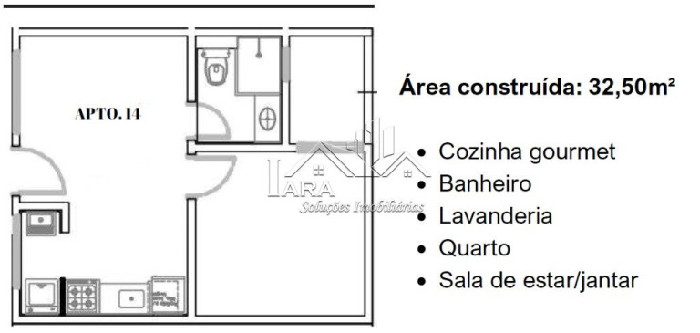 Imagem Apartamento com 1 Quarto à Venda, em Vila Ré - São Paulo Imagem Apartamento com 1 Quarto à Venda, em Vila Ré - São Paulo