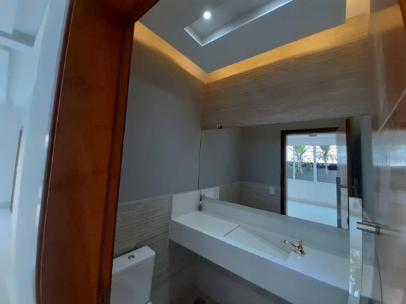 Imagem Casa de Condomínio com 6 Quartos à Venda, 443 m² em Alphaville Nova Esplanada - Votorantim