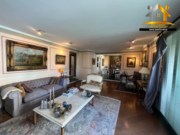 Imagem Apartamento com 4 Quartos à Venda, 220 m² em Itaim Bibi - São Paulo