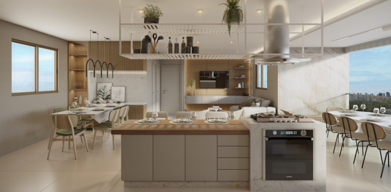 Imagem Apartamento com 3 Quartos à Venda, 93 m² em Madalena - Recife