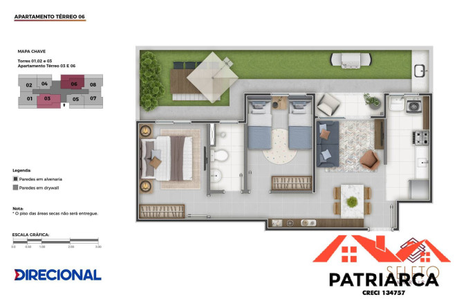 Imagem Apartamento com 2 Quartos à Venda, 50 m² em Jardim Capivari - Campinas Imagem Apartamento com 2 Quartos à Venda, 50 m² em Jardim Capivari - Campinas