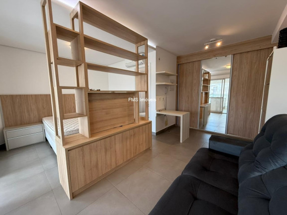 Imagem Imóvel com 1 Quarto para Alugar, 33 m² em Brooklin - São Paulo Imagem Imóvel com 1 Quarto para Alugar, 33 m² em Brooklin - São Paulo