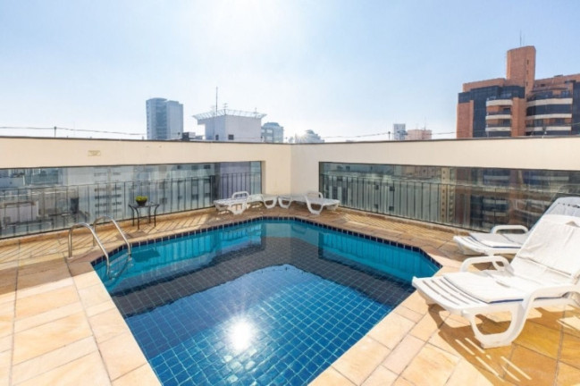 Imagem Apartamento com 1 Quarto à Venda, 42 m² em Vila Nova Conceição - São Paulo Imagem Apartamento com 1 Quarto à Venda, 42 m² em Vila Nova Conceição - São Paulo