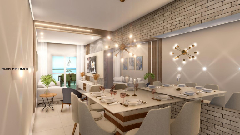 Imagem Imóvel com 2 Quartos à Venda, 71 m² em Centro - Mongaguá