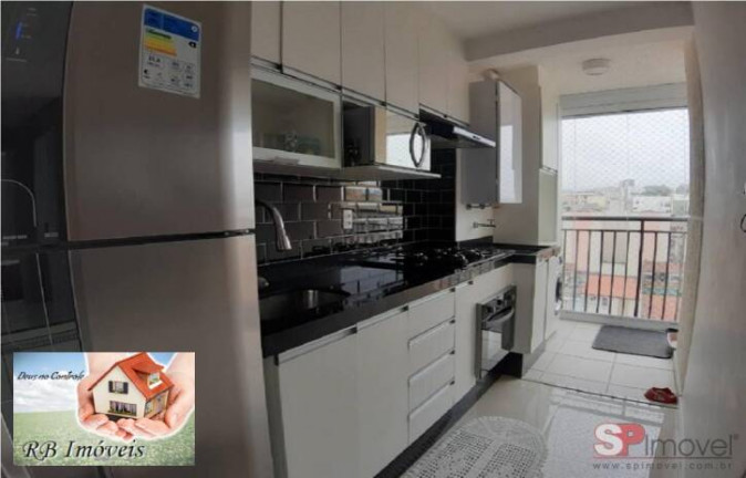 Apartamento com 2 Quartos à Venda, 45 m² em Campestre - Santo André