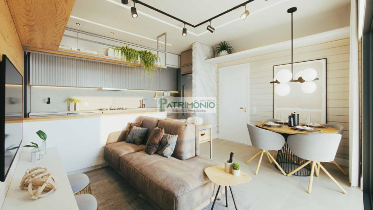 Imagem Imóvel com 3 Quartos à Venda, 72 m² em Terazzo Mondrian - Jaguariúna