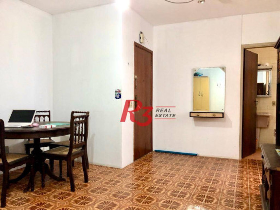 Imagem Studio com 1 Quarto à Venda, 40 m² em José Menino - Santos Imagem Studio com 1 Quarto à Venda, 40 m² em José Menino - Santos