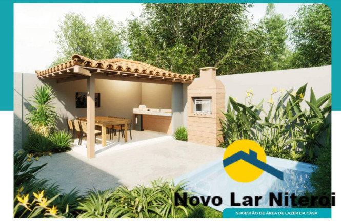 Imagem Casa com 2 Quartos à Venda, 55 m² em Ubatiba - Maricá Imagem Casa com 2 Quartos à Venda, 55 m² em Ubatiba - Maricá