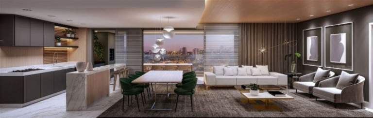 Imagem Apartamento com 3 Quartos à Venda, 138 m² em água Verde - Curitiba