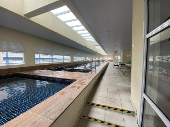 Imagem Cobertura com 2 Quartos para Alugar, 100 m² em Boqueirão - Santos