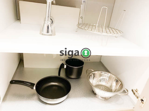 Imagem Apartamento com 1 Quarto à Venda, 44 m² em Brooklin Paulista - São Paulo Imagem Apartamento com 1 Quarto à Venda, 44 m² em Brooklin Paulista - São Paulo