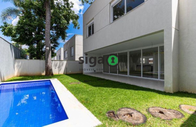 Imagem Casa com 4 Quartos à Venda, 525 m² em Granja Julieta - São Paulo