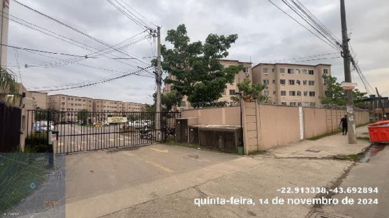 Imóvel com 2 Quartos à Venda, 39 m² em Santa Cruz - Rio De Janeiro