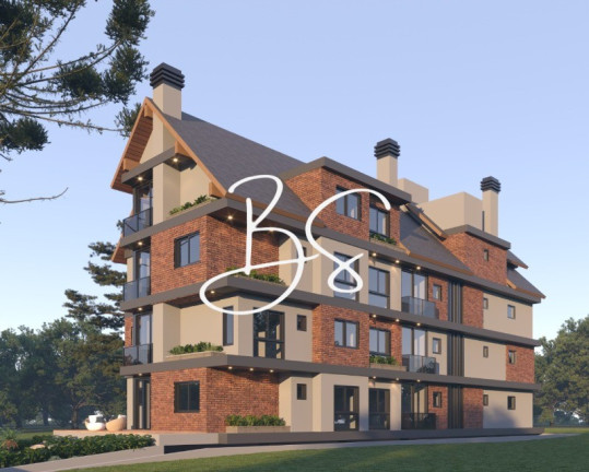 Imagem Apartamento com 1 Quarto à Venda, 55 m² em Carniel - Gramado
