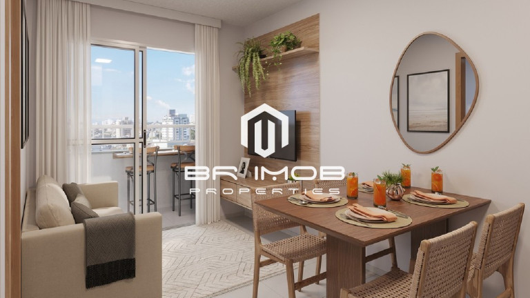 Imóvel com 2 Quartos à Venda, 35 m² em Várzea Da Barra Funda - São Paulo