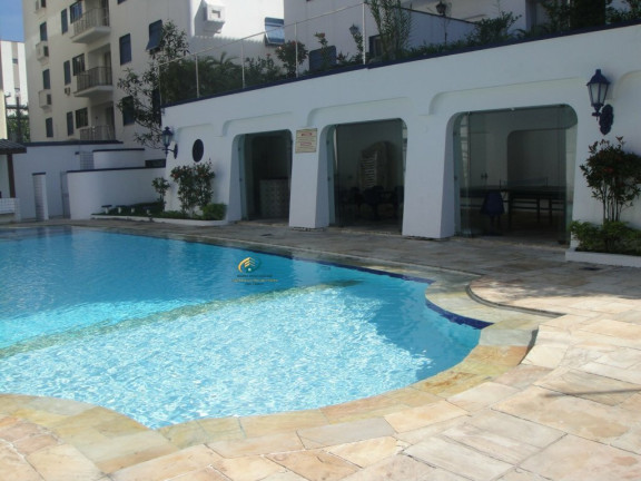 Imagem Apartamento com 3 Quartos à Venda, 100 m² em Enseada - Guarujá