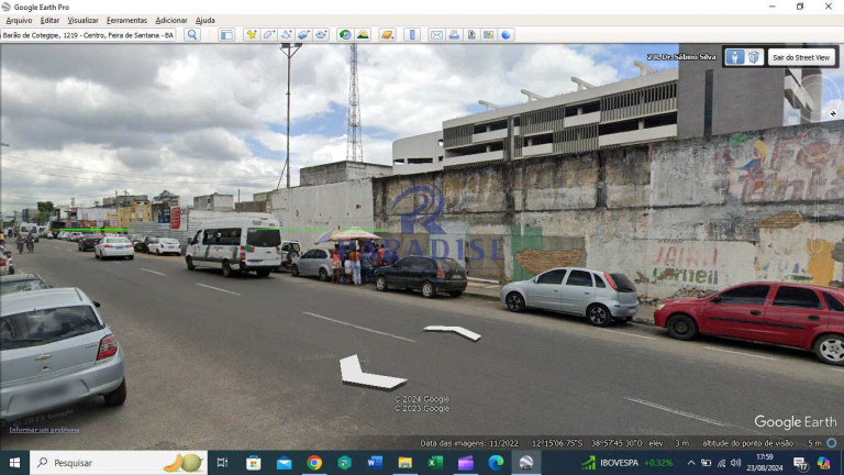 Imagem Terreno à Venda, 240 m² em Centro - Feira De Santana Imagem Terreno à Venda, 240 m² em Centro - Feira De Santana