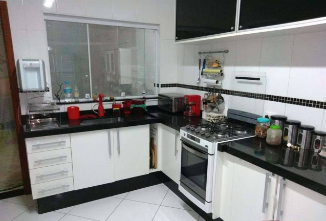 Imagem Casa com 3 Quartos à Venda, 140 m² em Jardim Jamaica - Santo André