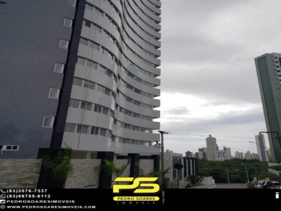 Apartamento com 2 Quartos à Venda, 64 m² em Miramar - João Pessoa