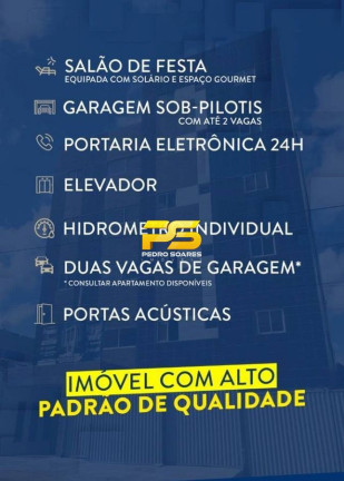 Imagem Apartamento com 2 Quartos à Venda, 50 m² em João Paulo Ii - João Pessoa Imagem Apartamento com 2 Quartos à Venda, 50 m² em João Paulo Ii - João Pessoa
