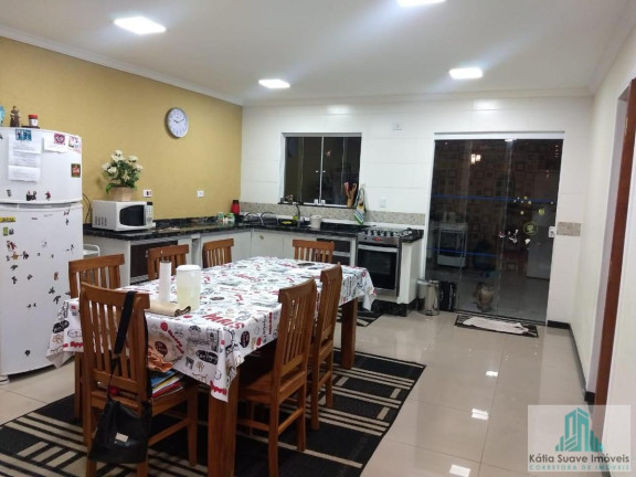Imagem Casa com 4 Quartos à Venda, 265 m² em Vila São Francisco - Mauá Imagem Casa com 4 Quartos à Venda, 265 m² em Vila São Francisco - Mauá
