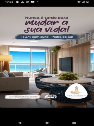 Imagem Imóvel com 1 Quarto à Venda, 43 m² em Stella Maris - Salvador