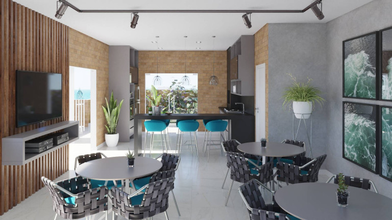 Imagem Apartamento com 2 Quartos à Venda, 61 m² em Ingleses Do Rio Vermelho - Florianópolis