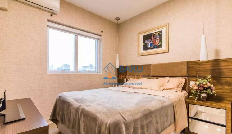 Imagem Apartamento com 1 Quarto para Alugar, 52 m² em Cerqueira César - São Paulo