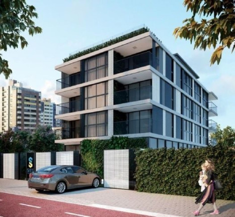 Imagem Apartamento com 1 Quarto à Venda, 32 m² em Bessa - João Pessoa