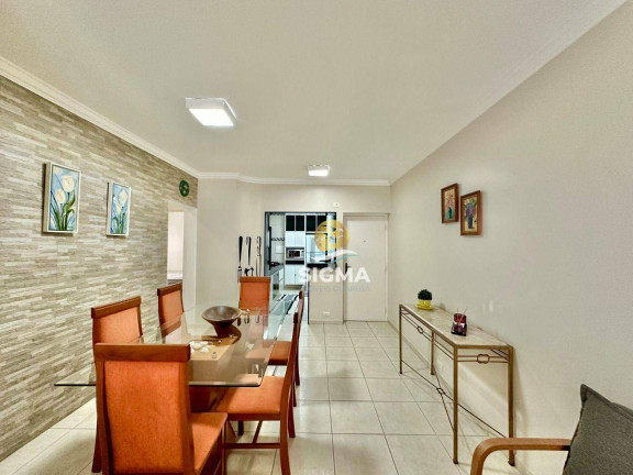 Apartamento com 2 Quartos à Venda, 95 m² em Pitangueiras - Guarujá